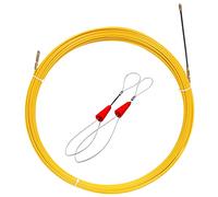 50M Extracteur CâBle Ruban AdhéSif En Fibre Verre, Tige De Traction Fil éLectrique à Travers Le Mur, Tiges CâBle Ruban Poisson, Appareil Filetage D'éLectricien,Diameter 3mm