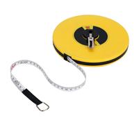 50m Tape Measure,Fiberglass Tape Reel Measure Tools For Measuring Road,Open Surveyor Meter,Railway,Electric Construction