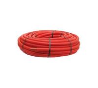 50M Tube Per Pré-Gainé Rouge ""Somatherm"" Ø16