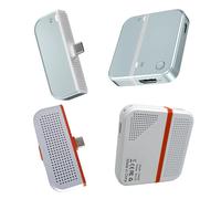 50m USB C HDMI transmetteur et récepteur vidéo sans fil Extender 1080P HDMI type-c Wifi affichage TV Stick Dongle adaptateur PC vers TV White