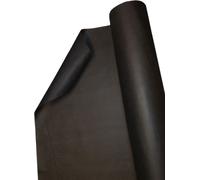 50m x 1m Non-tissé anti-mauvaises herbes stable aux UV avec 2 surfaces Non-tissé de jardin pour paillage PES/PP
