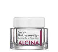 Alcina For Sensitive Skin crème douce visage pour apaiser et fortifier la peau sensible 50 ml