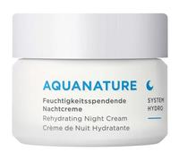 Annemarie Börlind – Crème de nuit Aquanature Hydro hydratante peaux sèches 50 ml
