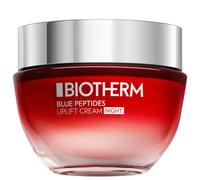 Biotherm - Blue Peptides Uplift 50 Ml Crème De Nuit Anti-âge Et Fermeté Pot - Kapao Parfumerie en ligne française