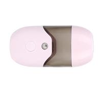 50ml Brumisateur à Main pour Hydratation, Vaporisateur Portable | Conception portable, rechargeable par USB, réservoir d\'eau visible, brume apaisante