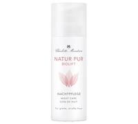 Charlotte Meentzen Natur Pur BIOLIFT soins de nuit 50 ml