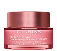 CLARINS Soin visage Multi-Active Nuit Crème Lissante - Tous Types de Peaux