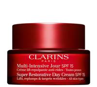 50ml CLARINS Multi-Intensive Jour SPF 15 Crème-Toutes peaux