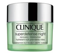 50ml Clinique Superdefense Hydratant Récupération Nuit Type de peau 3/4