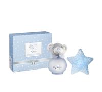 50ml-Coffret Blue - Eau de Senteur + Veilleuse-KALOO PARFUM