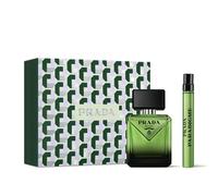 50ml-Coffret Paradigme - Eau de Parfum boisée ambrée Rechargeable-Prada Parfum