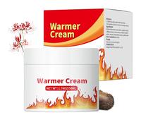 50ml Crème Chauffante pour Muscles,Crème pour Massage et Soin Musculaire,Cible les épaules et la nuque sujettes à la fatigue, et aide à atténuer celle-ci