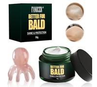 50ml Crème de Soin du Cuir Chevelu, avec peigne, Crème calvitie nourrissante, Soin du Cuir Chevelu sec pour les Chauves, Hydratante, Soins du cuir chevelu de qualité supérieure