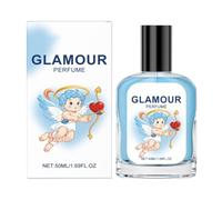 50ml Eau de Cologne pour aux phéromones Cupidon,Arôme captivant pour une impression,Renforce votre confiance et votre séduction