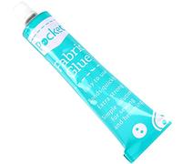 50ml extra fort rapide Bond Tissu colle lavable TEXTILE TISSU ourlet invisible réparation adhésif