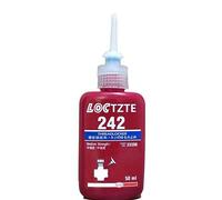 50ml frein filet bleu auto, frein filet fort| colle anaérobie bloc écrou pour Étanchéifier Freiner Les écrous et Boulons, Protège Contre la Corrosion