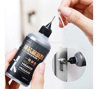 50ml Graphite - Lubrifiant pour Cylindre, Lubrifiant Sec au Graphite, Lubrifiant pour Cylindre Serrure Serrure Voiture Serrure Porte Serrure Portail Serrure sécurité