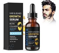 50ml Huile de Cheveux-Bartwuchs+ gegen Haarausfall - Premium Haare & weitere hochwertige Öle zur Anregung des Haarwachstums für Kopfhaut & Bart,Pour tous types