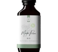 50ml Huile Essentielle De Menthe Poivrée Bio (Mentha Piperita) - 100% Pure,Naturelle Et Biologique - Embouteillée En France