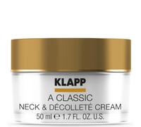 50ml KLAPP A CLASSIC Neck & Décolleté Cream