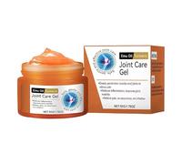 50ml Knee Relief Gel, Fast Absorbing Massage Cream, Non Greasy Fixture with Sturdy Build, Professional Balm with Compact Details, 3.15x3.15x3.15 inches Personal Care Equipment, Organizer for Neck Foot