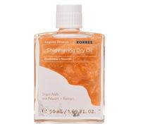 Korres Huile pour le corps sèche chatoyante 50 ml 50 ml