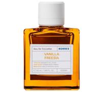 50ml KORRES VANILLA FREESIA Eau de Toilette