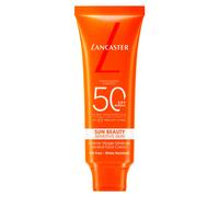 Lancaster Beauty Crème solaire visage minérale pour peau sensible SPF 50 – 50 ml