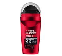 50ml L'Oréal Men Expert Ultimate Contrôle Antiperspirant 48h XXL Roll sur Boisé Frais Parfum