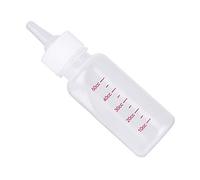 50ml nouveau-né Animal de Compagnie Petit Chien Chiot Chaton Lait Biberon Mangeoire à Lait avec Brosse pour Animaux de Compagnie nouveau-né