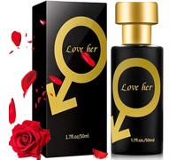 50ml Parfum Pheromone pour Homme, Phéromones Parfum, Alpha Touch pour Homme Longue Durée