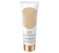 Kanebo Sensai Crème solaire visage Silky Bronze SPF 50+ 50 ml