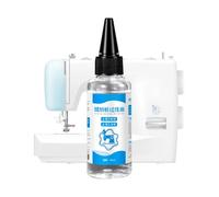 50ml Sewing Machine Silicone Lubricant Oil | Anti-Break Thread Guide Metal Parts 60g Precision Needle Threading Smooth Running 50ml Bottle | Industrial Household Embroidery Overlock Tailor Craft Repai