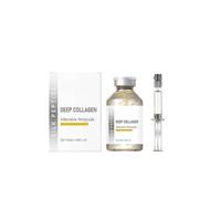50ml Silk Peptide Deep Collagen Ampoule Kit with Accessories | Facial Elasticity Serum, Moisturizing Anti-Aging Reshaping Facial Care