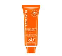 Lancaster Beauty Fluide solaire visage SPF 50 peaux sensibles non gras 50 ml
