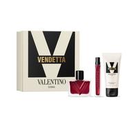 50ml-Vendetta Donna Coffret - Eau de Parfum florale gourmande boisée pour femme-VALENTINO