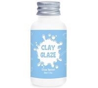 50ml vernis argile autodurcissante, Le vernis argile empêche la fissuration de l'argile, les rayures et les abrasions sur les pots en argile et peut également avoir un effet de glaçage brillant(gloss)