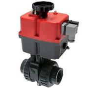 50mm 24-240V AC/DC Modulation VDL 2 voies PVC Ball Valve
