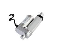 50mm/ 2inches Stroke Actuator Linea; 1200N/ 120KGS/ 265LBS Force / 12/24VDC Input Voltage Linear Actuators CZAOINCU