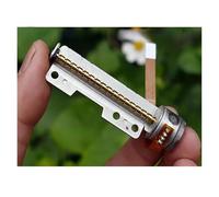 50mm 56mm Stroke Screw Slide 5MM Stepper electronic starter 2-phase 4-wire DC6V with Long Stem IINKUEYK(1PCS Model A)