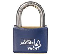 50mm, Anti-rouille Laiton Massif Acier Inoxydable Manille Cadenas - 460 NI 50 SB