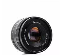 50mm F1.8 Grande Ouverture Portrait Mise au Point Manuelle Micro Caméras Objectif Fit pour Canon eos-m Mount E-Mount pour Fuji FX-Amount, Macro M4/3