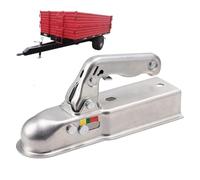 50mm Hitch Coupler Security Lock for Caravan Boat Trailer Tow