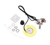 50mm Micro Piezo Capteurs de Transducteurs Sensibles Pick-up Piézo de Voix Haute Disque de Buzzer Capteur Céramique Piézo électrique Pick-up