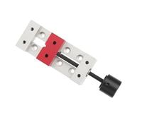 50mm Mini Aluminium Pince Plate Table, Banc Étau Perceuse Presse Vice Fixation Outil, Mini Étau de Fraisage de Table