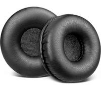 50mm Mousse Coussin Coussinets pour Plantronics Blackwire C210/C220/C610/C620/C3120/C3200/C3210/C3220/C3225, Coussinets pour Poly EncorePro 310(EP310)/EncorePro 320(EP320)