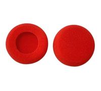 50mm Mousse Remplacement Coussinets d ' Oreille oreillette éponges Couverture écouteurs Oreillettes Casques Cache-Oreilles Haute densité éponges Pad