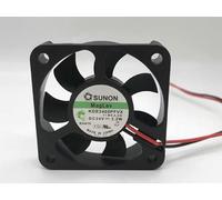 50MM PC fan， KDE2405PFVX 5010 24V 2.2W 2-wire inverter fan