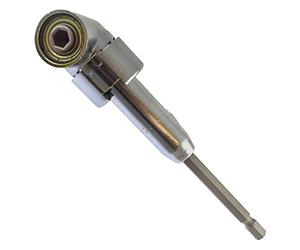 50mm Porte-embout tournevis coudé 90 degré peu foret pilote d'angle