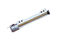 50mm Stroke Precision Copper Screw Linear 10MM Stepper electronic starter DC 5-9V Drive 2-Phase 4-Wire Linear Actuator CZAOINCU